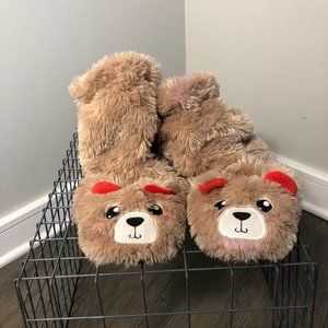 Bear Slippers